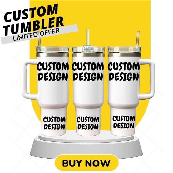 Custom Drinkware